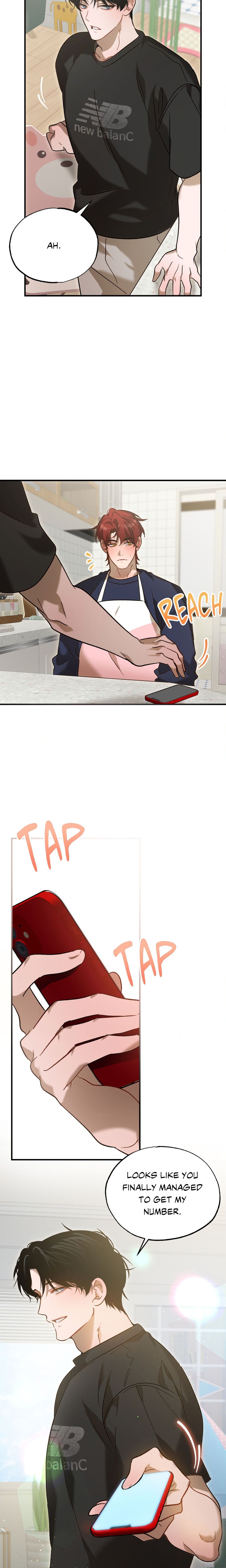Proceed with Caution (Uncensored) Page 13 - MangaHe