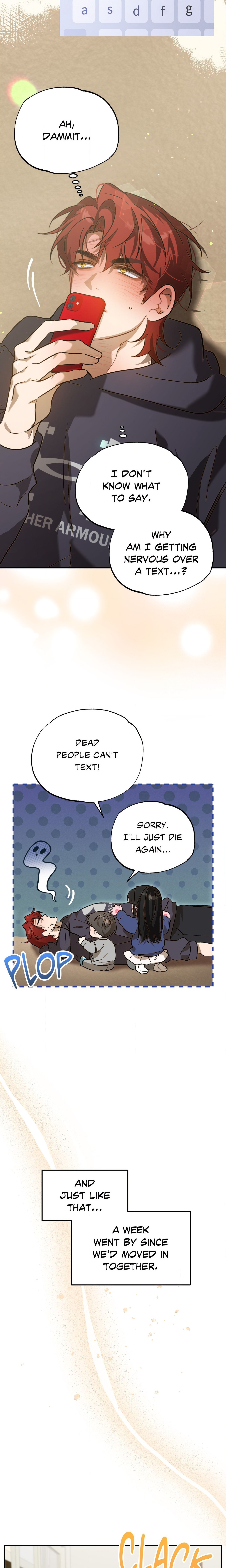 Proceed with Caution (Uncensored) Page 17 - MangaHe
