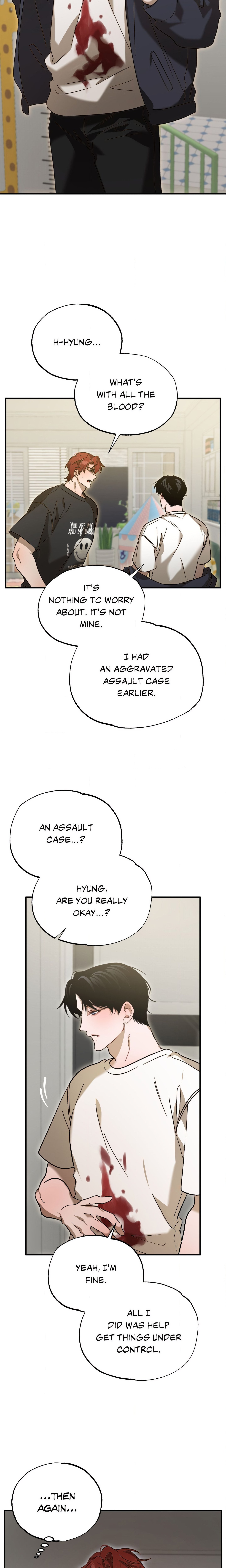 Proceed with Caution (Uncensored) Page 19 - MangaHe