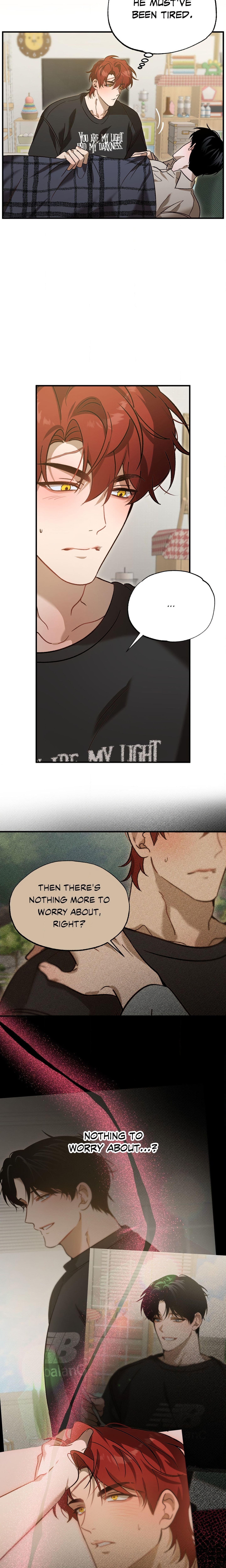 Proceed with Caution (Uncensored) Page 22 - MangaHe