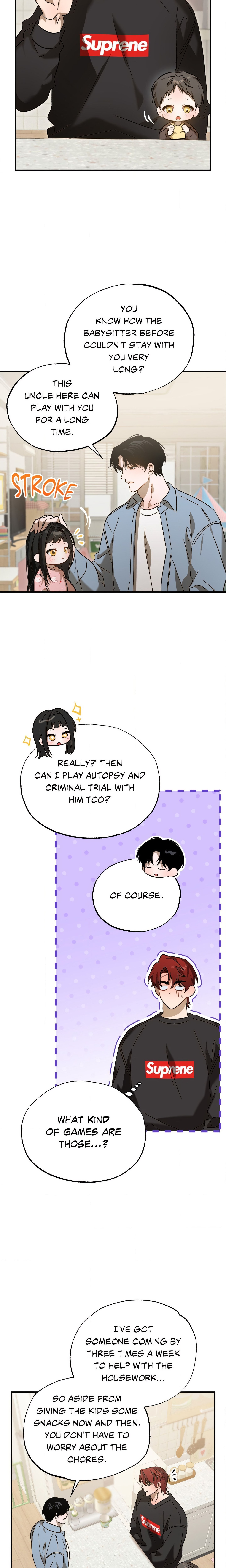 Proceed with Caution (Uncensored) Page 6 - MangaHe