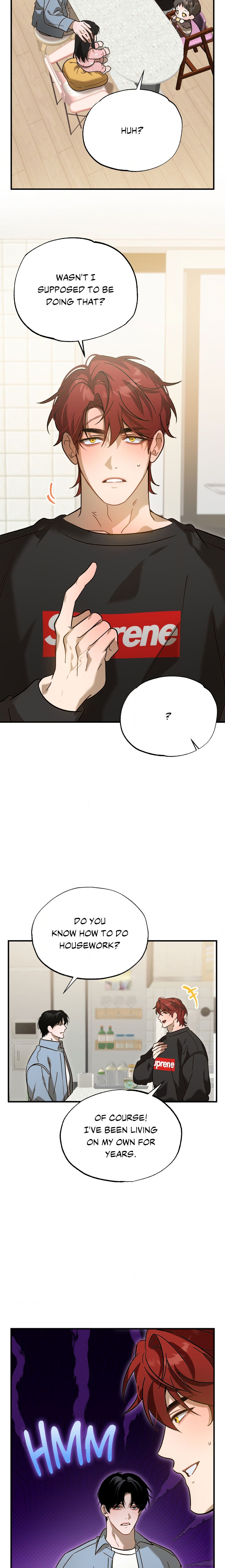Proceed with Caution (Uncensored) Page 7 - MangaHe