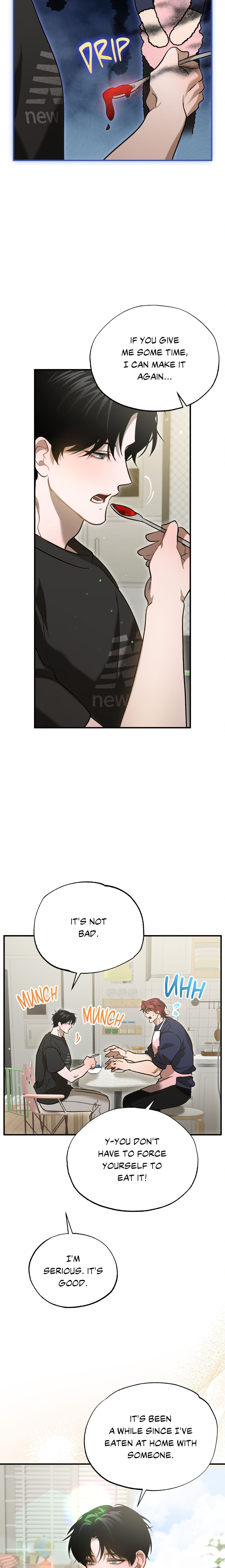 Proceed with Caution (Uncensored) Page 9 - MangaHe