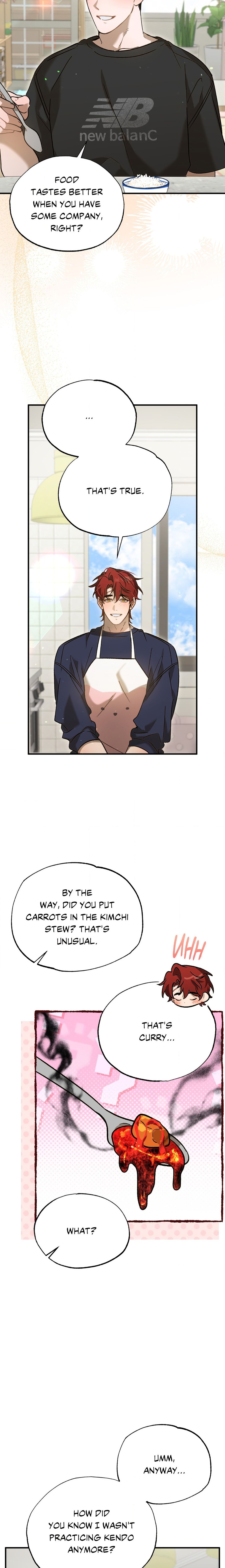 Proceed with Caution (Uncensored) Page 10 - MangaHe