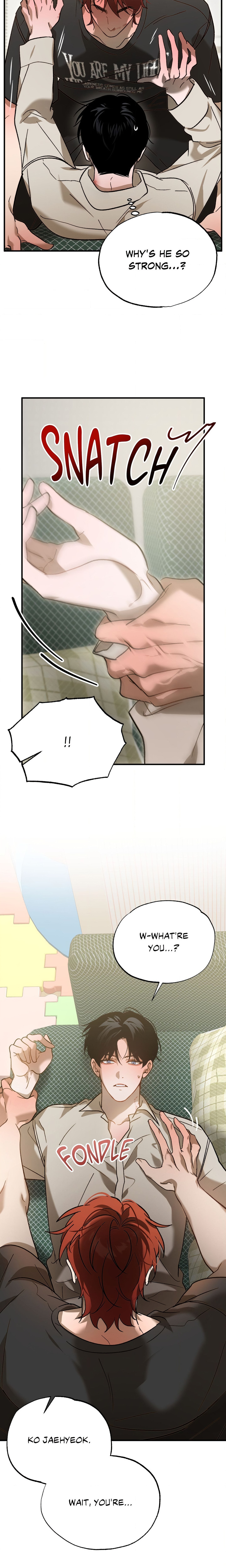 Proceed with Caution (Uncensored) Page 11 - MangaHe