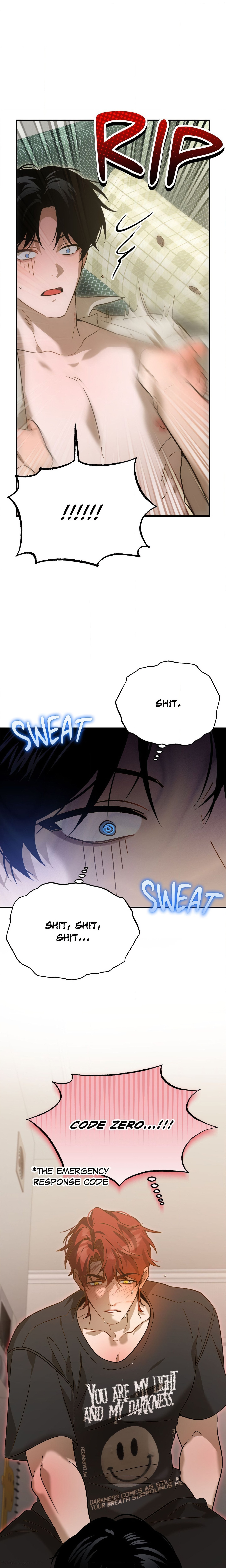 Proceed with Caution (Uncensored) Page 12 - MangaHe
