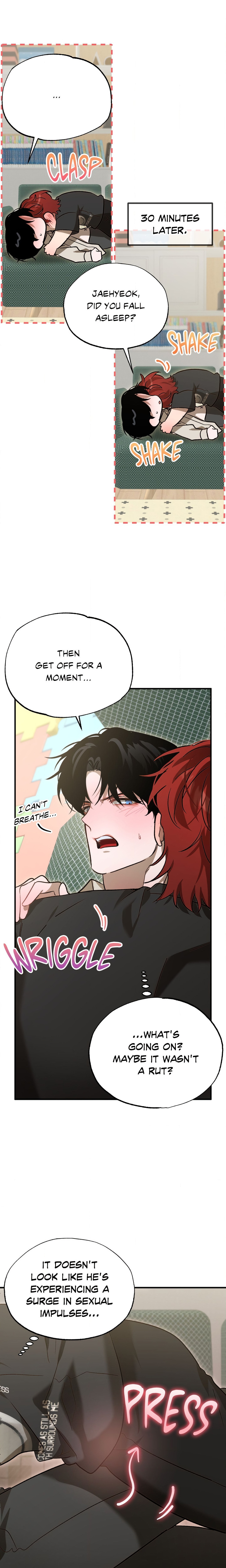 Proceed with Caution (Uncensored) Page 14 - MangaHe