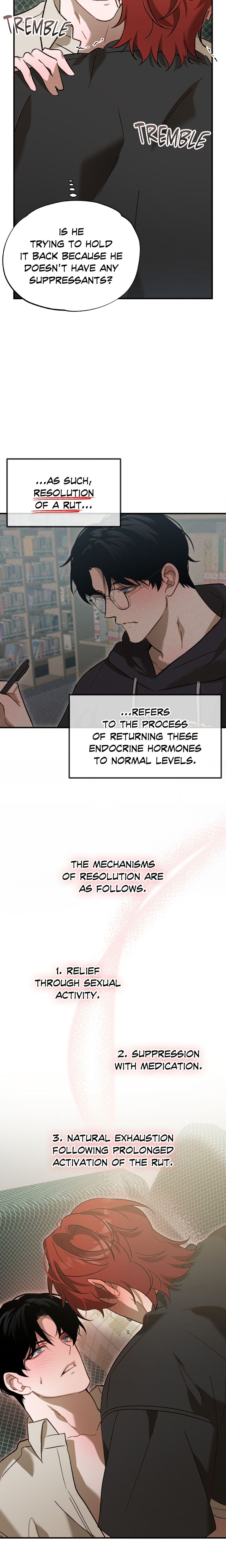 Proceed with Caution (Uncensored) Page 16 - MangaHe