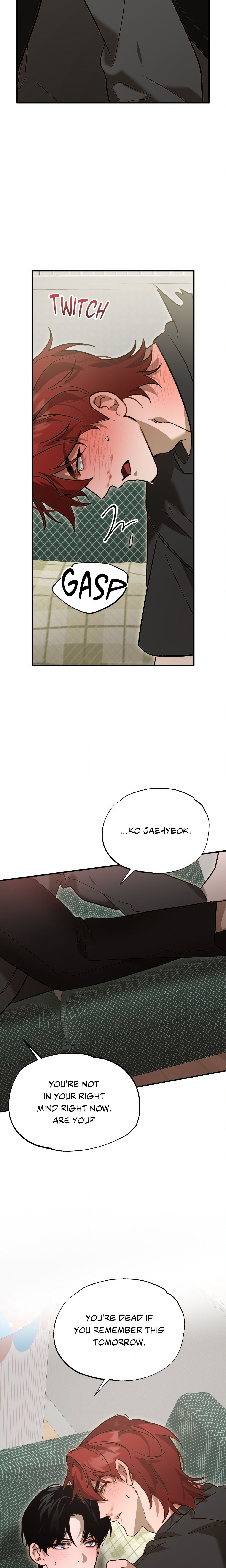 Proceed with Caution (Uncensored) Page 18 - MangaHe