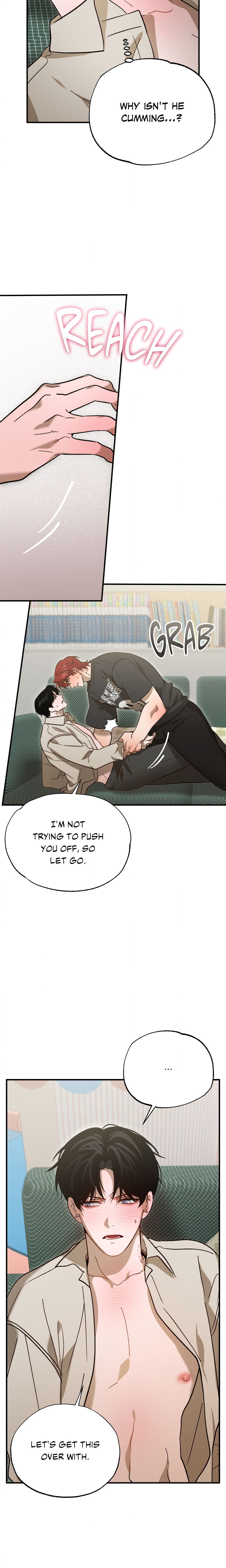 Proceed with Caution (Uncensored) Page 20 - MangaHe