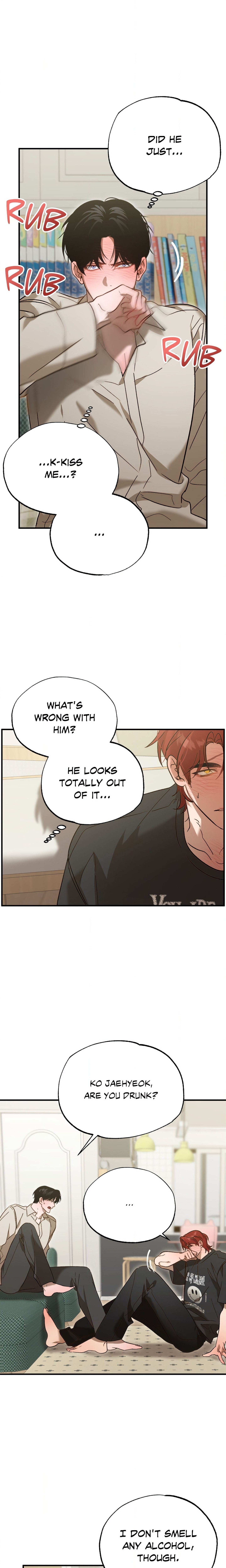 Proceed with Caution (Uncensored) Page 3 - MangaHe