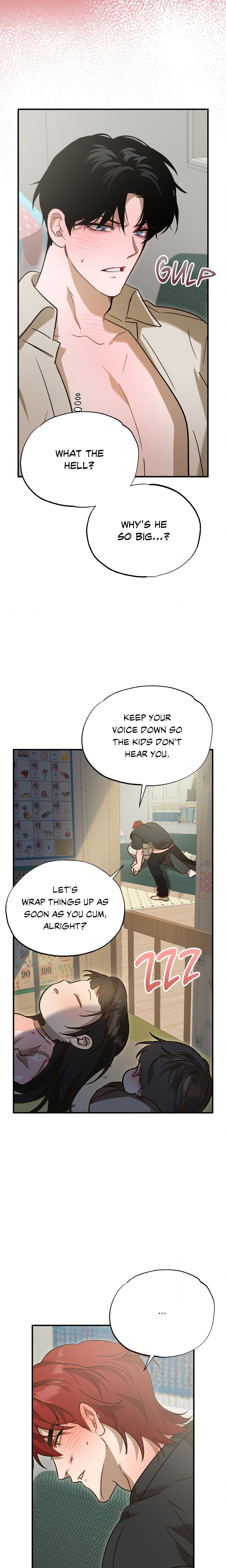Proceed with Caution (Uncensored) Page 22 - MangaHe