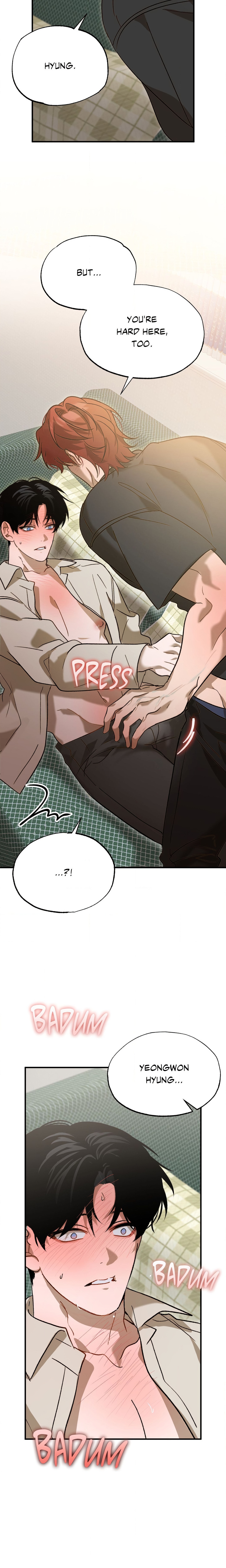 Proceed with Caution (Uncensored) Page 23 - MangaHe