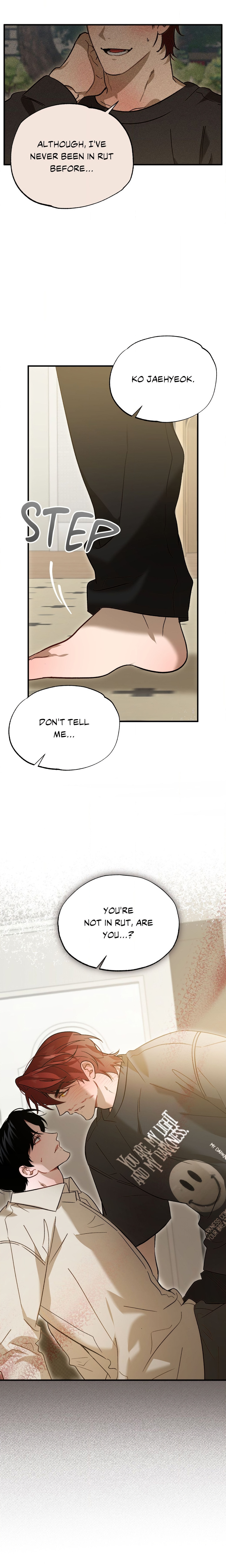 Proceed with Caution (Uncensored) Page 6 - MangaHe