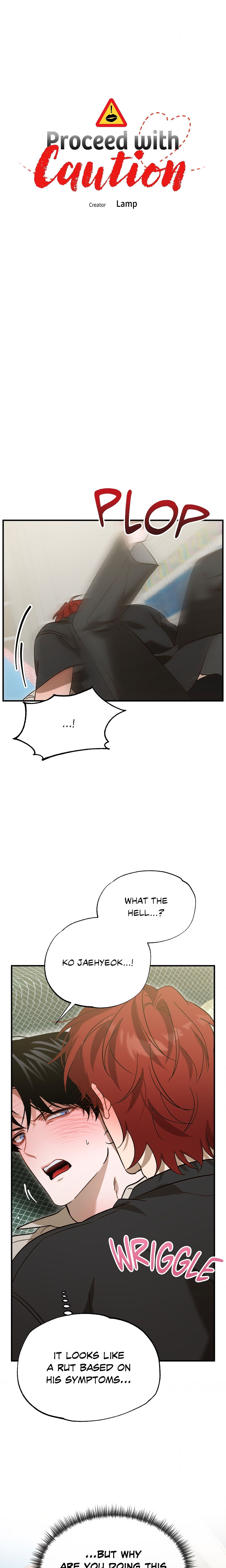Proceed with Caution (Uncensored) Page 7 - MangaHe