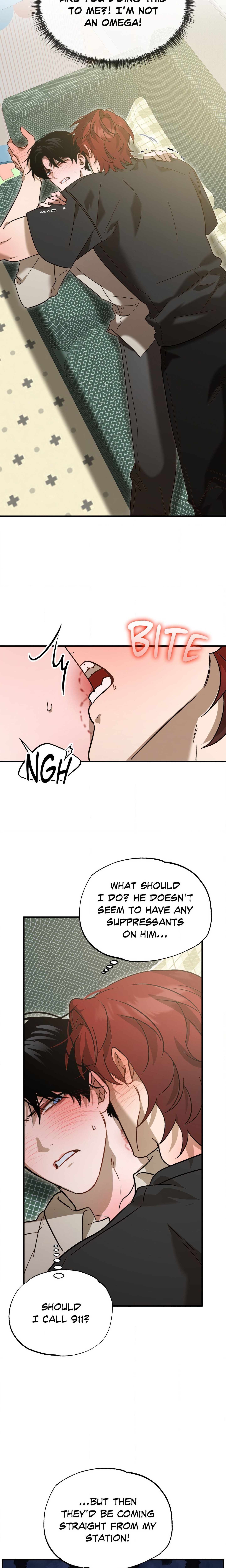 Proceed with Caution (Uncensored) Page 8 - MangaHe
