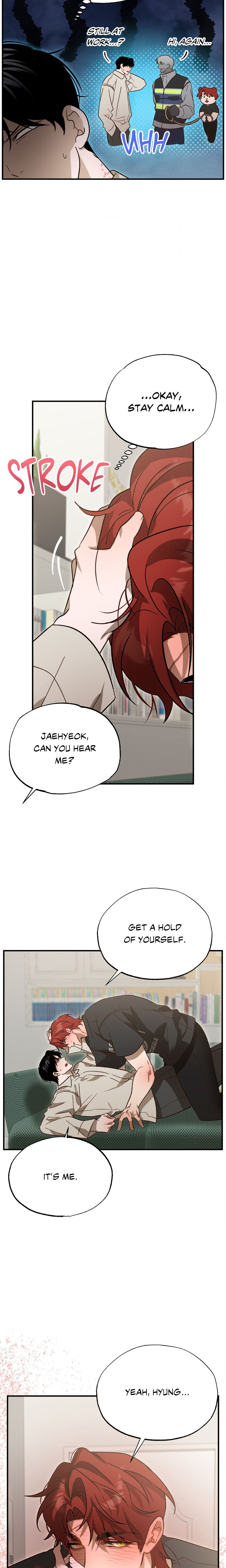 Proceed with Caution (Uncensored) Page 9 - MangaHe