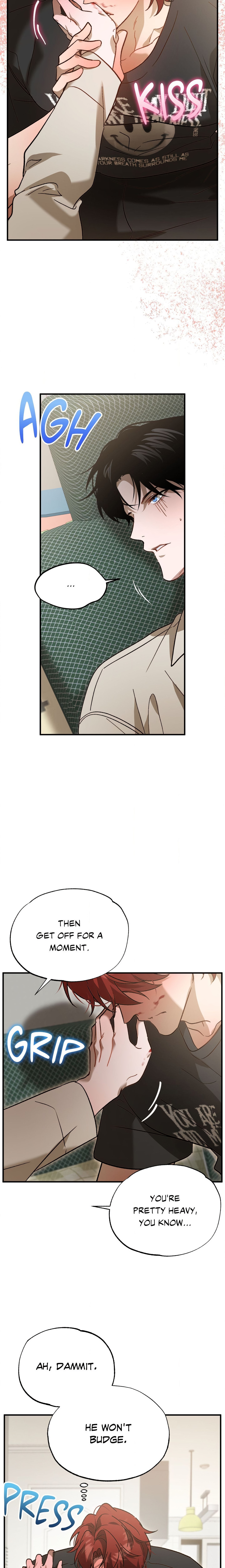 Proceed with Caution (Uncensored) Page 10 - MangaHe