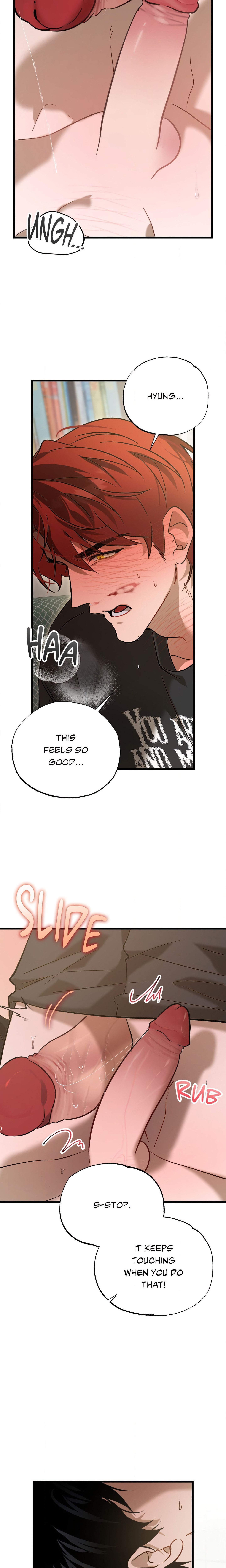 Proceed with Caution (Uncensored) Page 11 - MangaHe