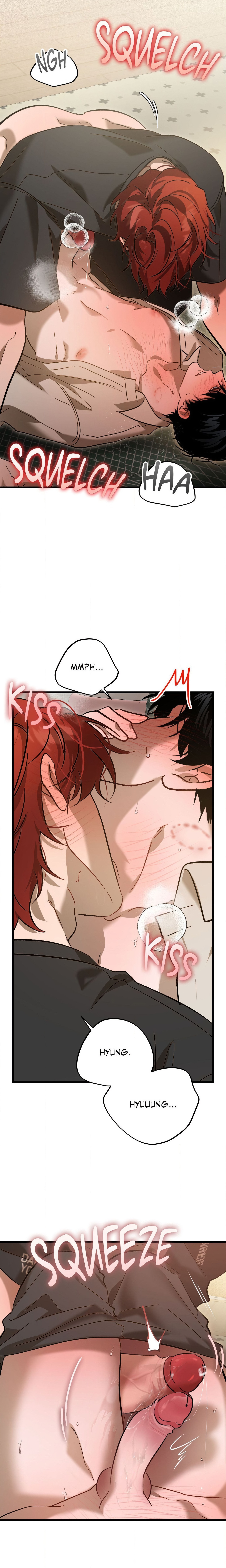Proceed with Caution (Uncensored) Page 13 - MangaHe