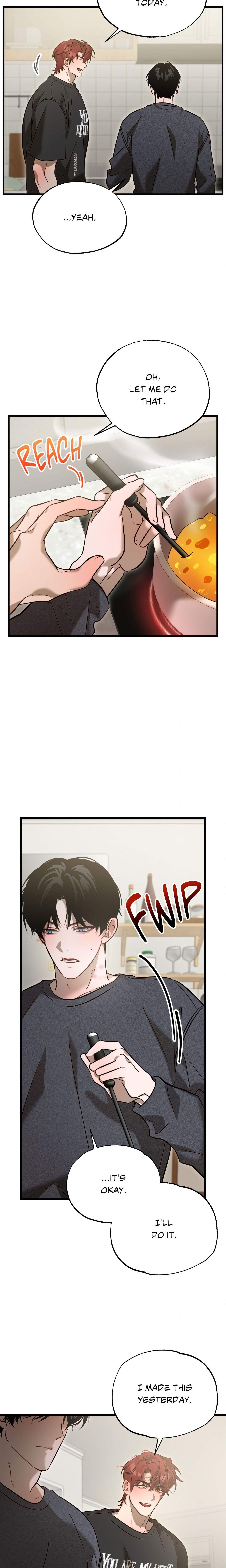 Proceed with Caution (Uncensored) Page 18 - MangaHe