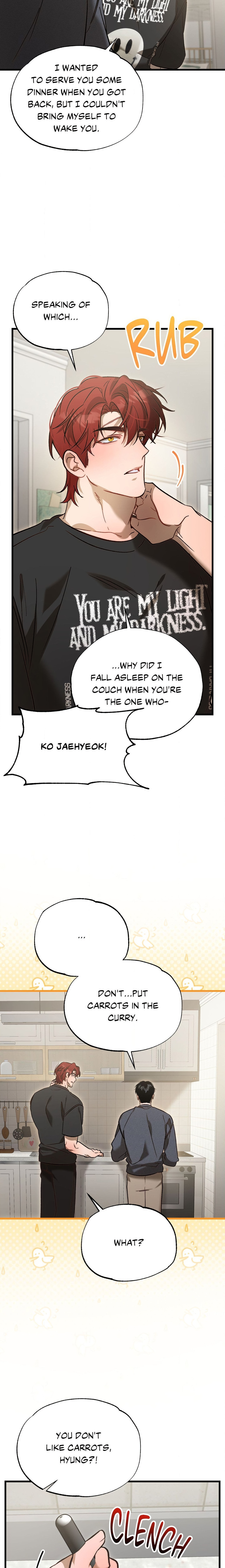 Proceed with Caution (Uncensored) Page 19 - MangaHe