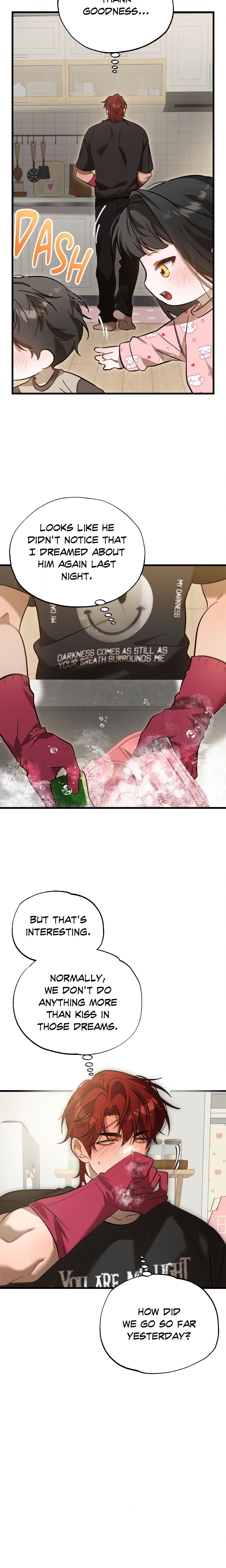 Proceed with Caution (Uncensored) Page 21 - MangaHe