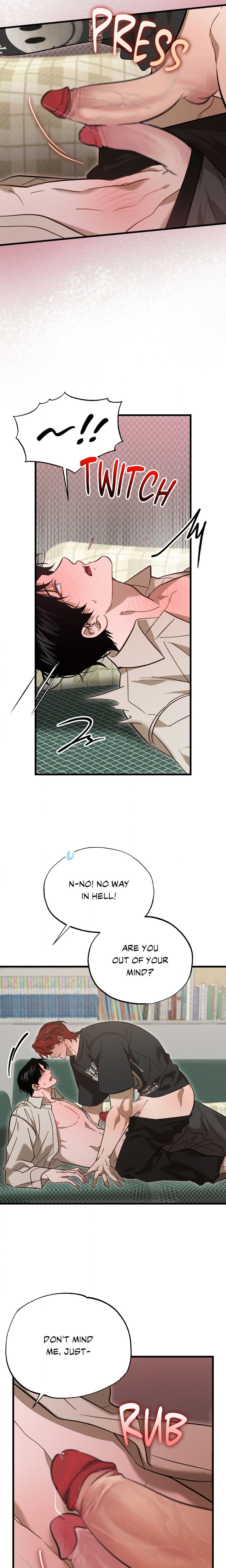 Proceed with Caution (Uncensored) Page 4 - MangaHe