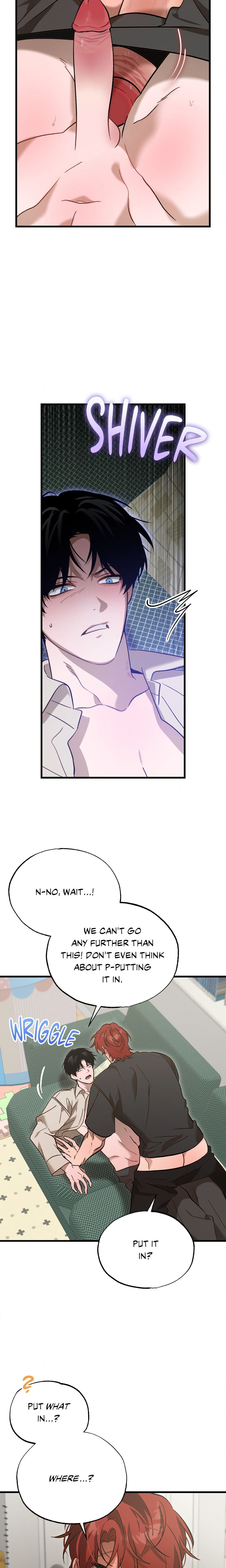 Proceed with Caution (Uncensored) Page 7 - MangaHe