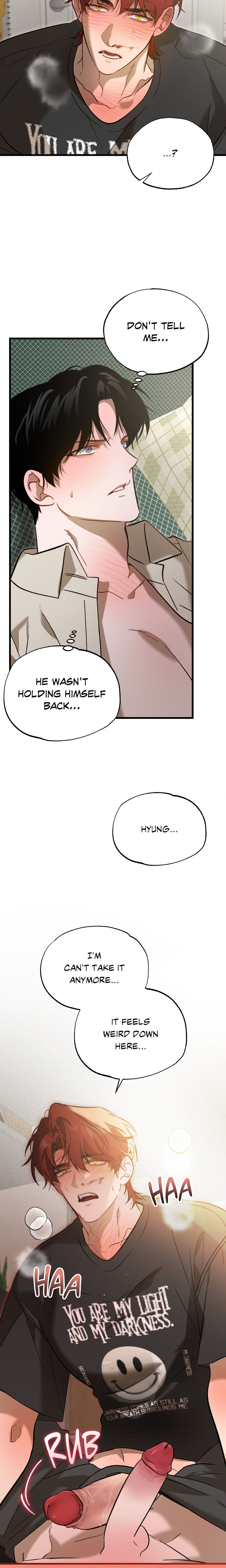 Proceed with Caution (Uncensored) Page 8 - MangaHe