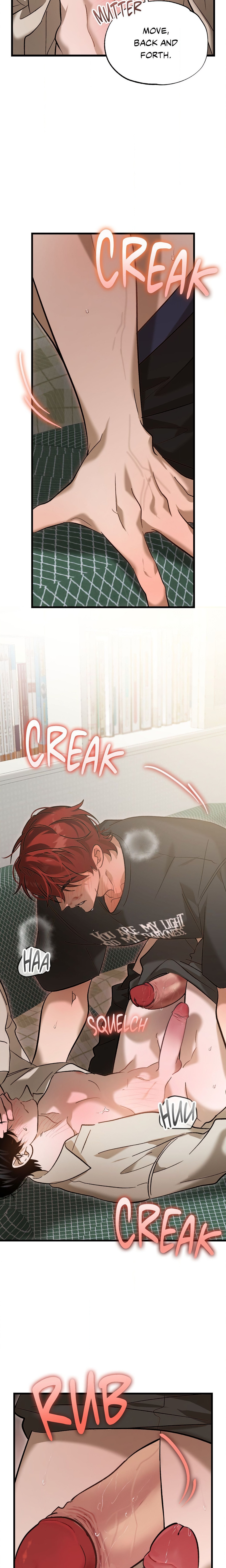 Proceed with Caution (Uncensored) Page 10 - MangaHe