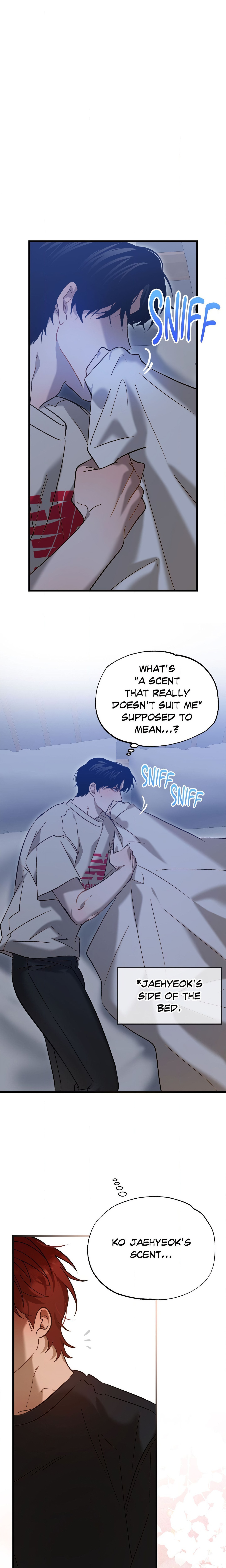 Proceed with Caution (Uncensored) Page 14 - MangaHe