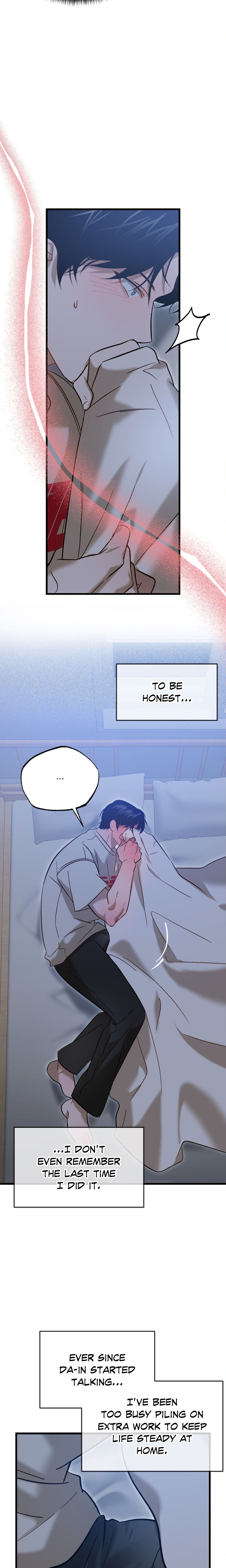 Proceed with Caution (Uncensored) Page 16 - MangaHe
