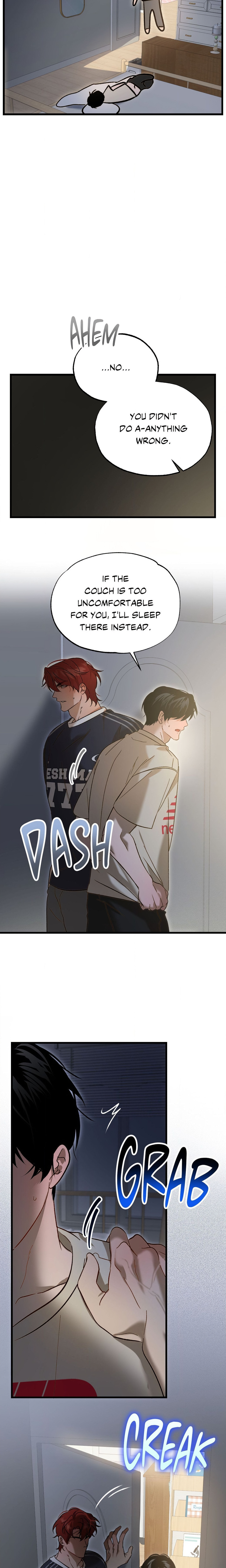 Proceed with Caution (Uncensored) Page 21 - MangaHe