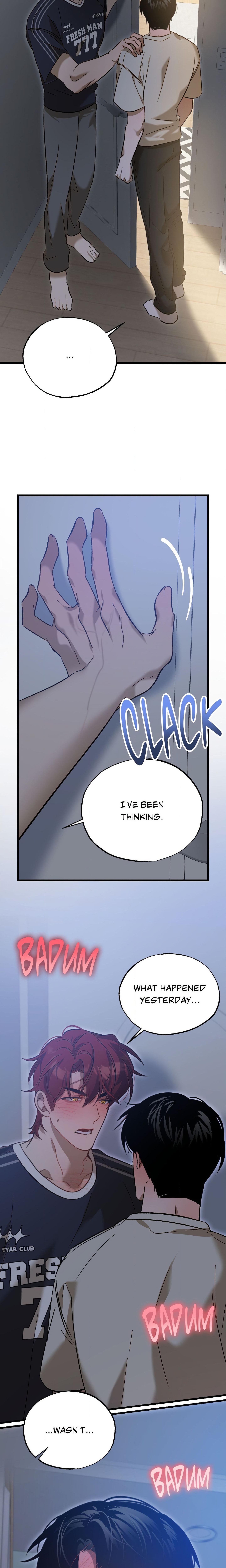 Proceed with Caution (Uncensored) Page 22 - MangaHe