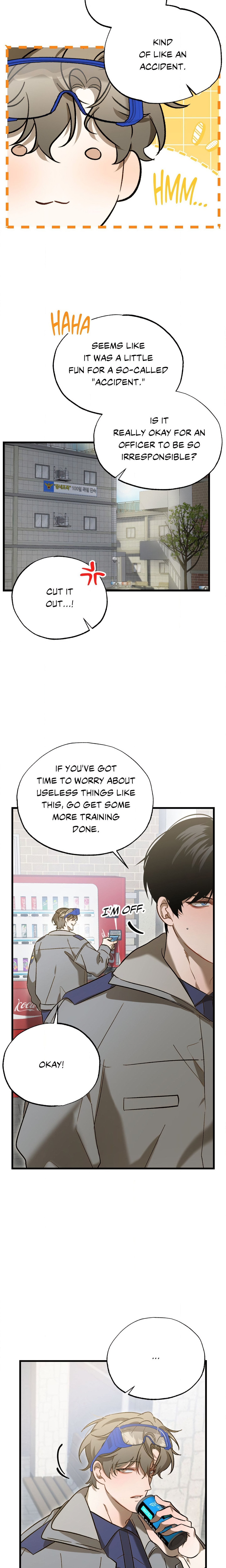 Proceed with Caution (Uncensored) Page 9 - MangaHe