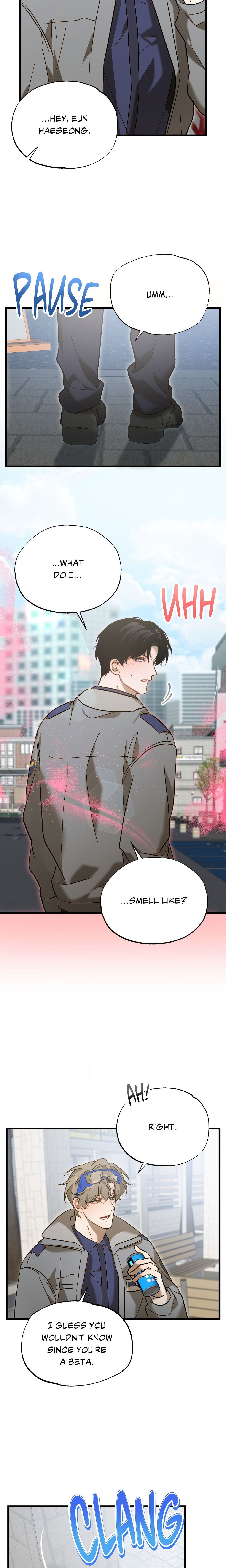 Proceed with Caution (Uncensored) Page 10 - MangaHe