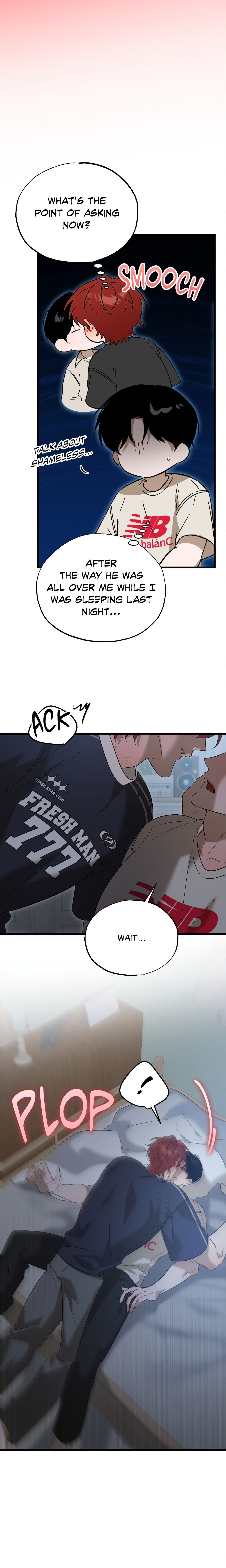 Proceed with Caution (Uncensored) Page 11 - MangaHe