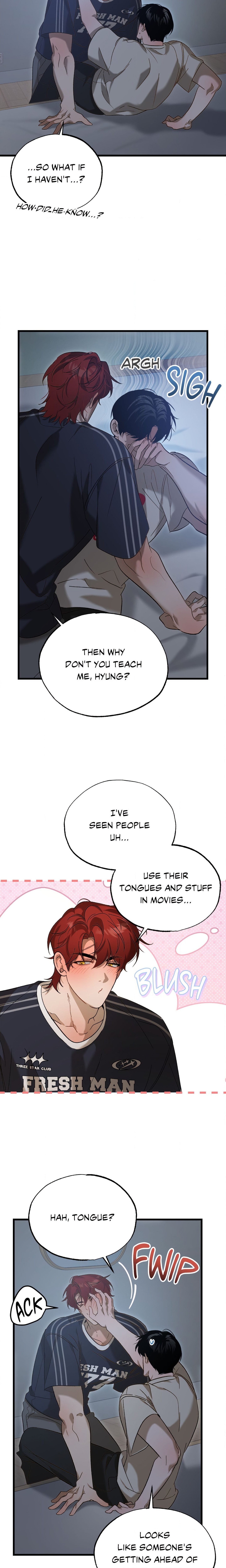 Proceed with Caution (Uncensored) Page 13 - MangaHe