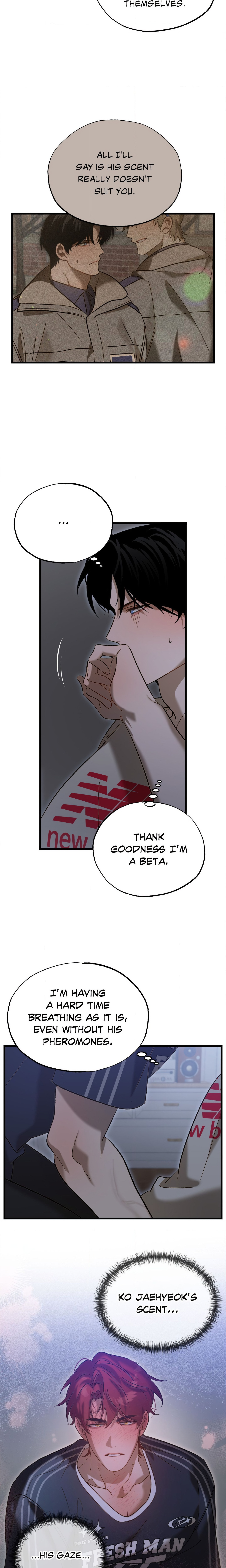 Proceed with Caution (Uncensored) Page 14 - MangaHe