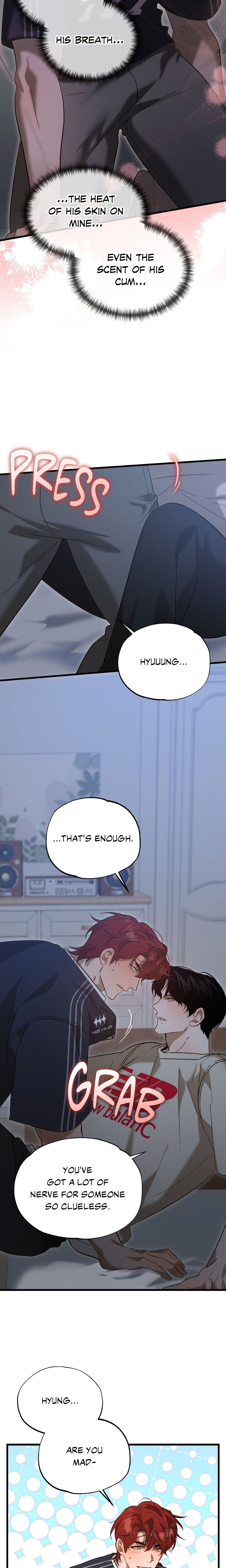 Proceed with Caution (Uncensored) Page 15 - MangaHe
