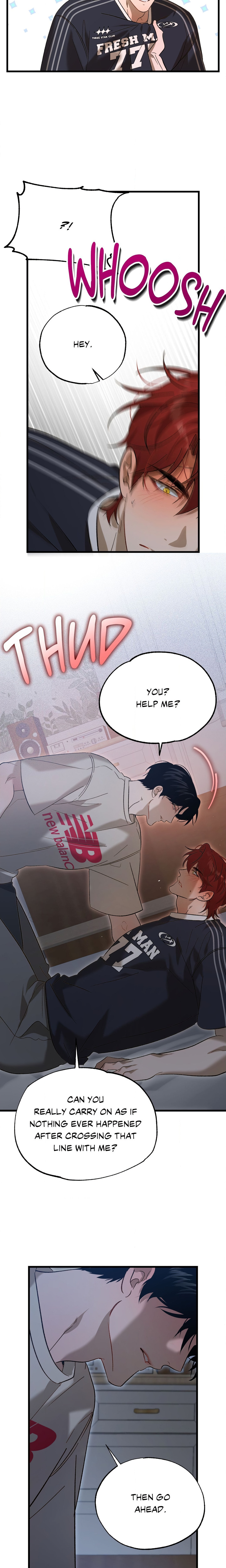 Proceed with Caution (Uncensored) Page 16 - MangaHe