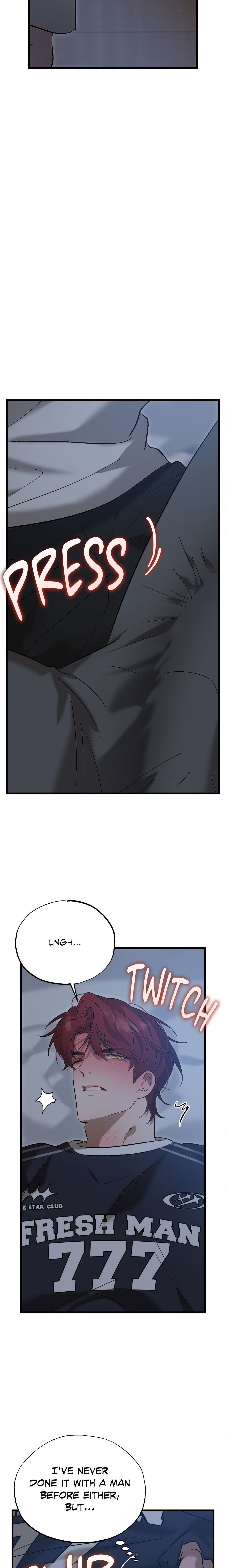 Proceed with Caution (Uncensored) Page 17 - MangaHe