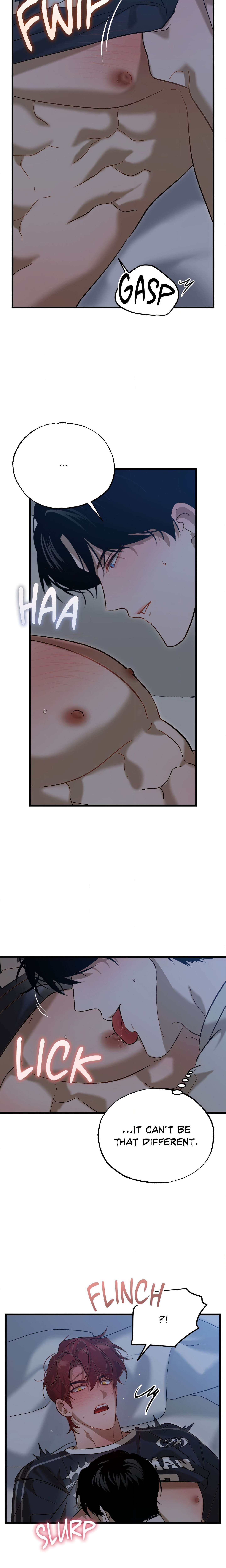Proceed with Caution (Uncensored) Page 18 - MangaHe