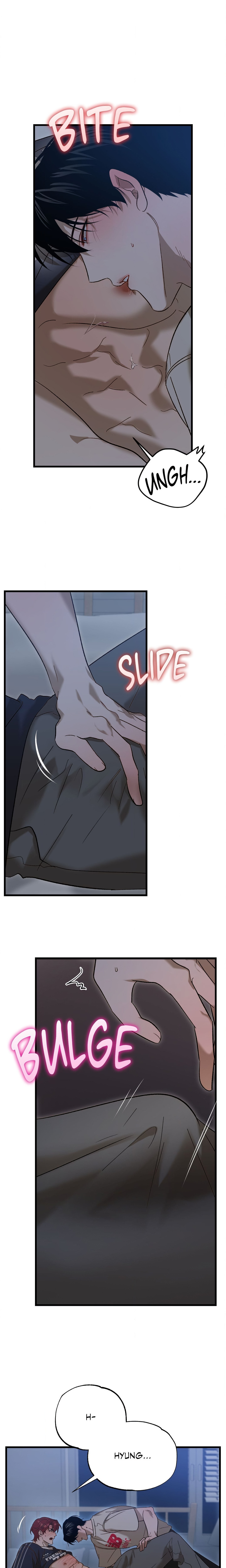 Proceed with Caution (Uncensored) Page 19 - MangaHe