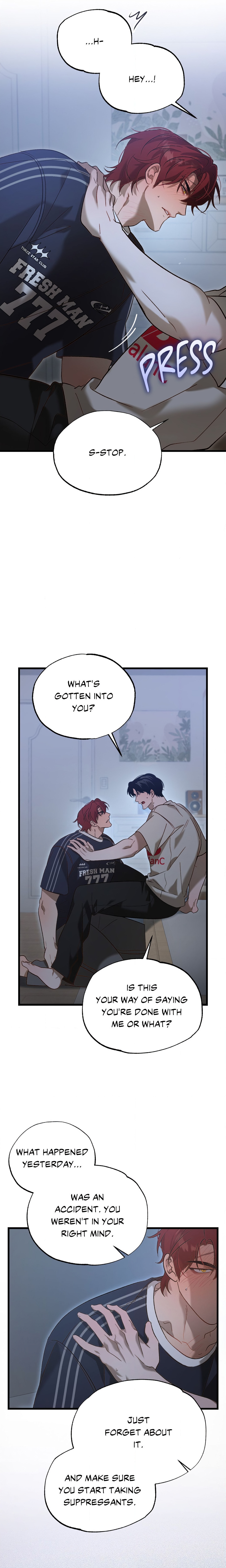 Proceed with Caution (Uncensored) Page 8 - MangaHe