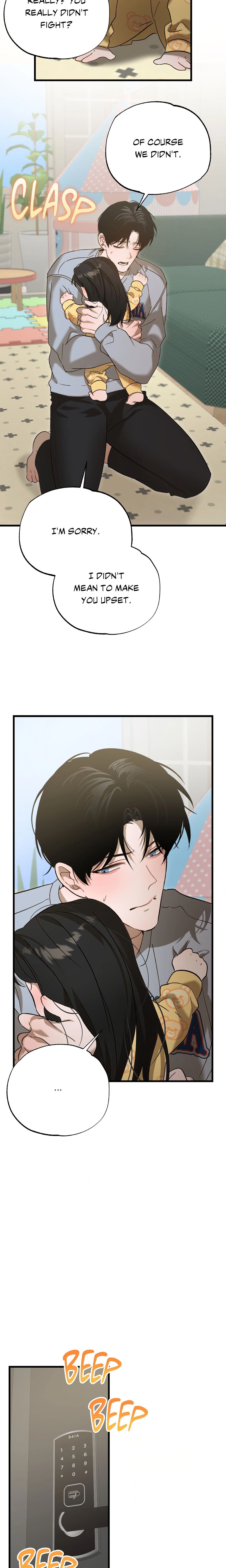 Proceed with Caution (Uncensored) Page 20 - MangaHe