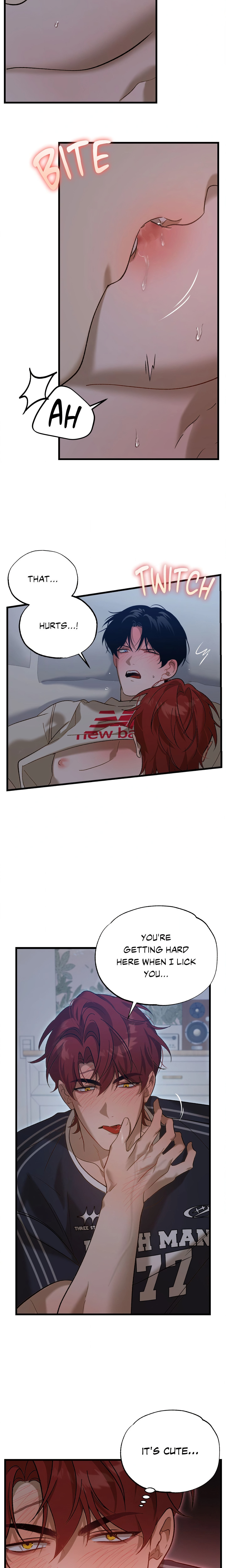 Proceed with Caution (Uncensored) Page 4 - MangaHe
