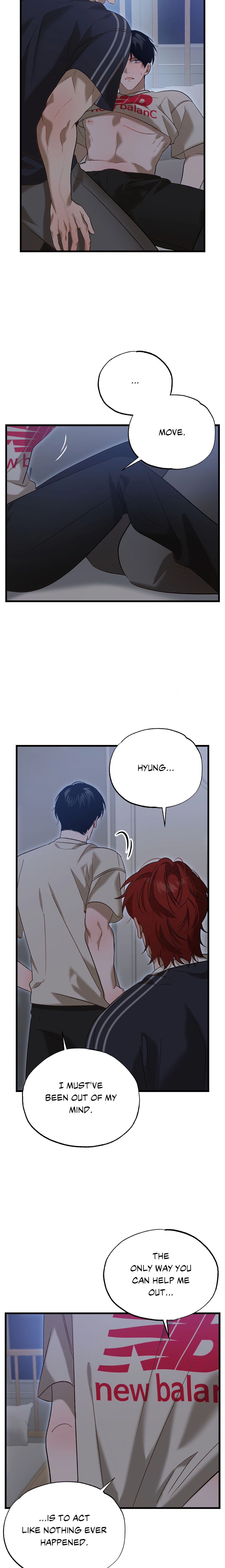 Proceed with Caution (Uncensored) Page 8 - MangaHe