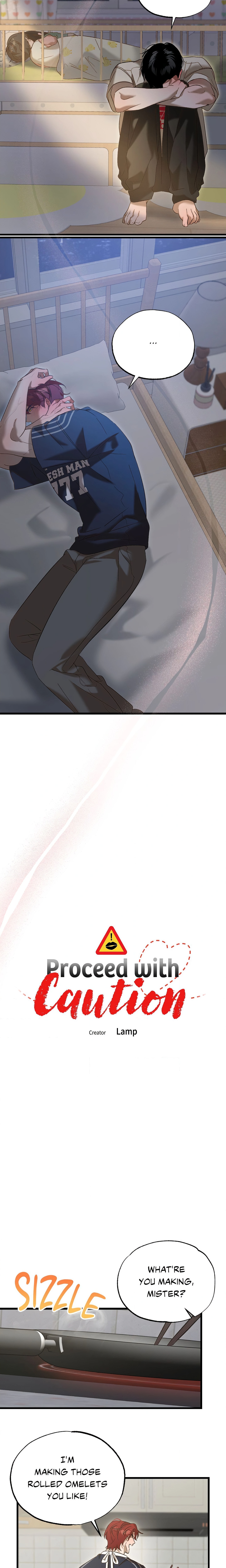 Proceed with Caution (Uncensored) Page 10 - MangaHe